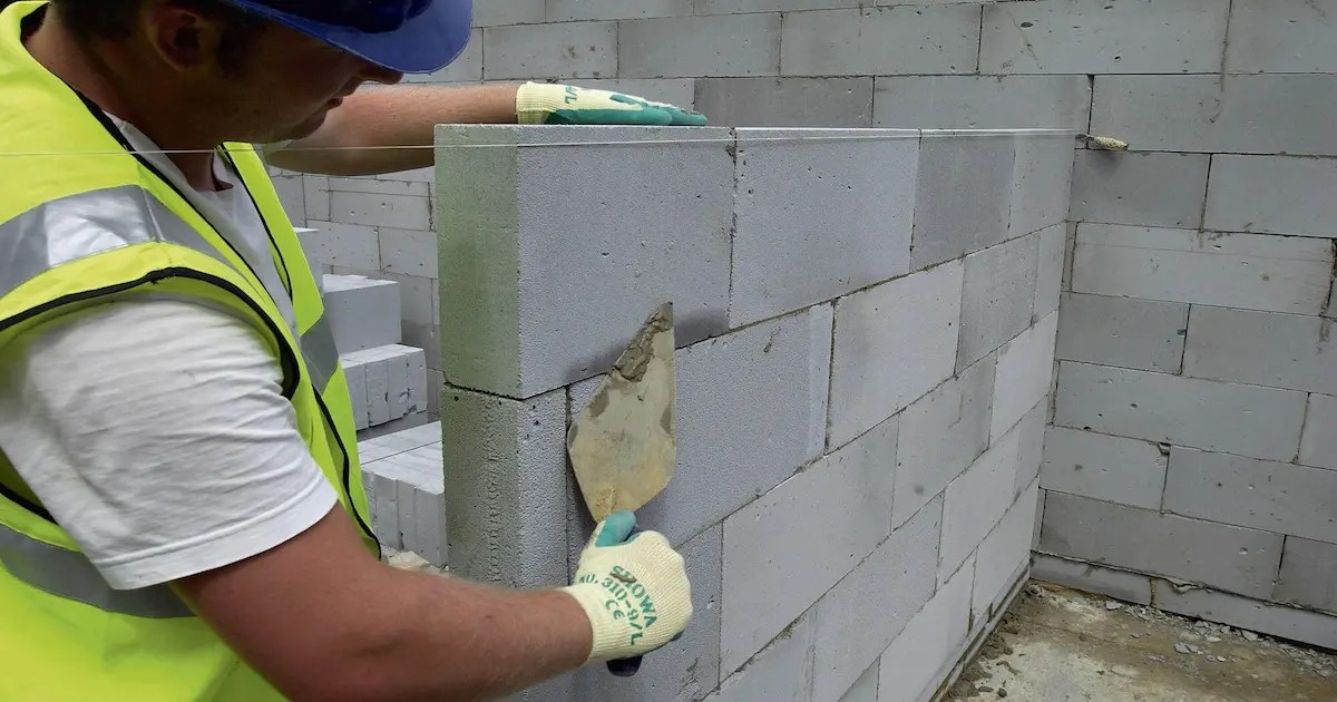 Block Mortar The Secret Ingredient to a Stronger Foundation