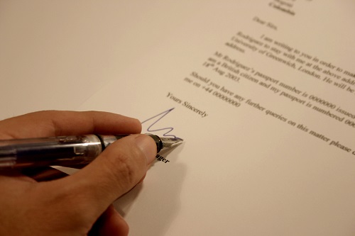 Getting Great Letters of Jack Kent Cooke Foundation