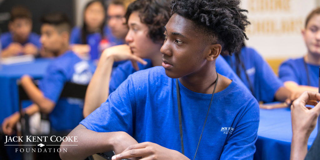 Application for Cooke Young Scholars Program open Jack Kent Cooke