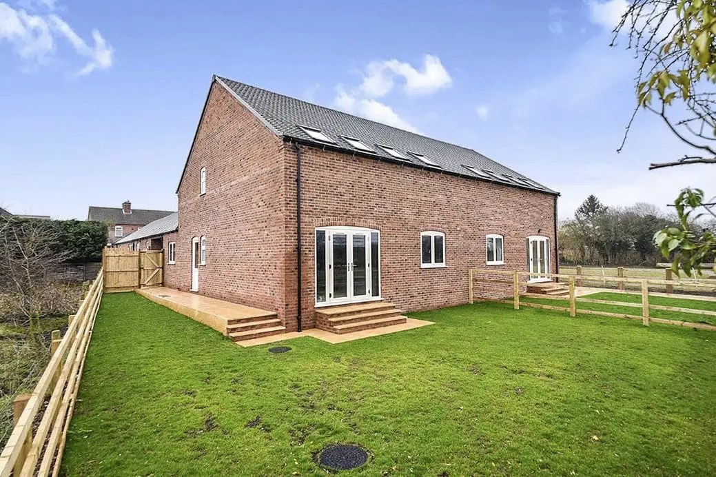 New Build Project on Stanton Road, BurtononTrent