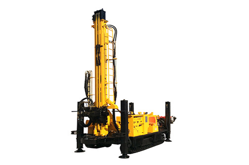 Crawler Mounted Versatile Well Drilling Rig,Crawler Mounted Telescoping