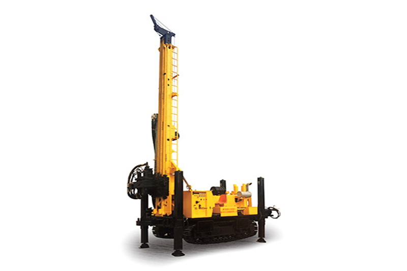 Crawler Mounted Versatile Well Drilling Rig,Crawler Mounted Telescoping