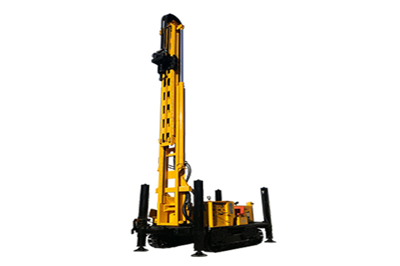 Crawler Mounted Versatile Well Drilling Rig,Crawler Mounted Telescoping