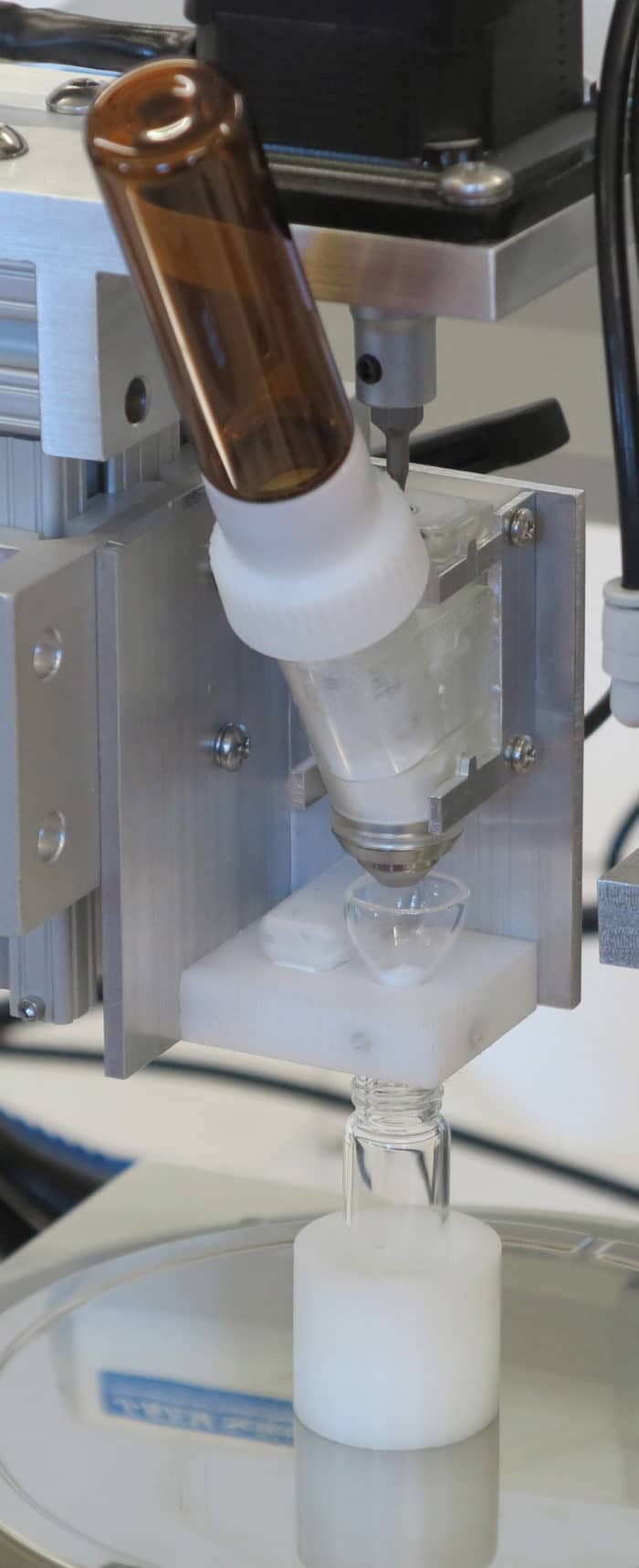 Powder Dispensing Robot 1 mg dispensing accuracy JKEM