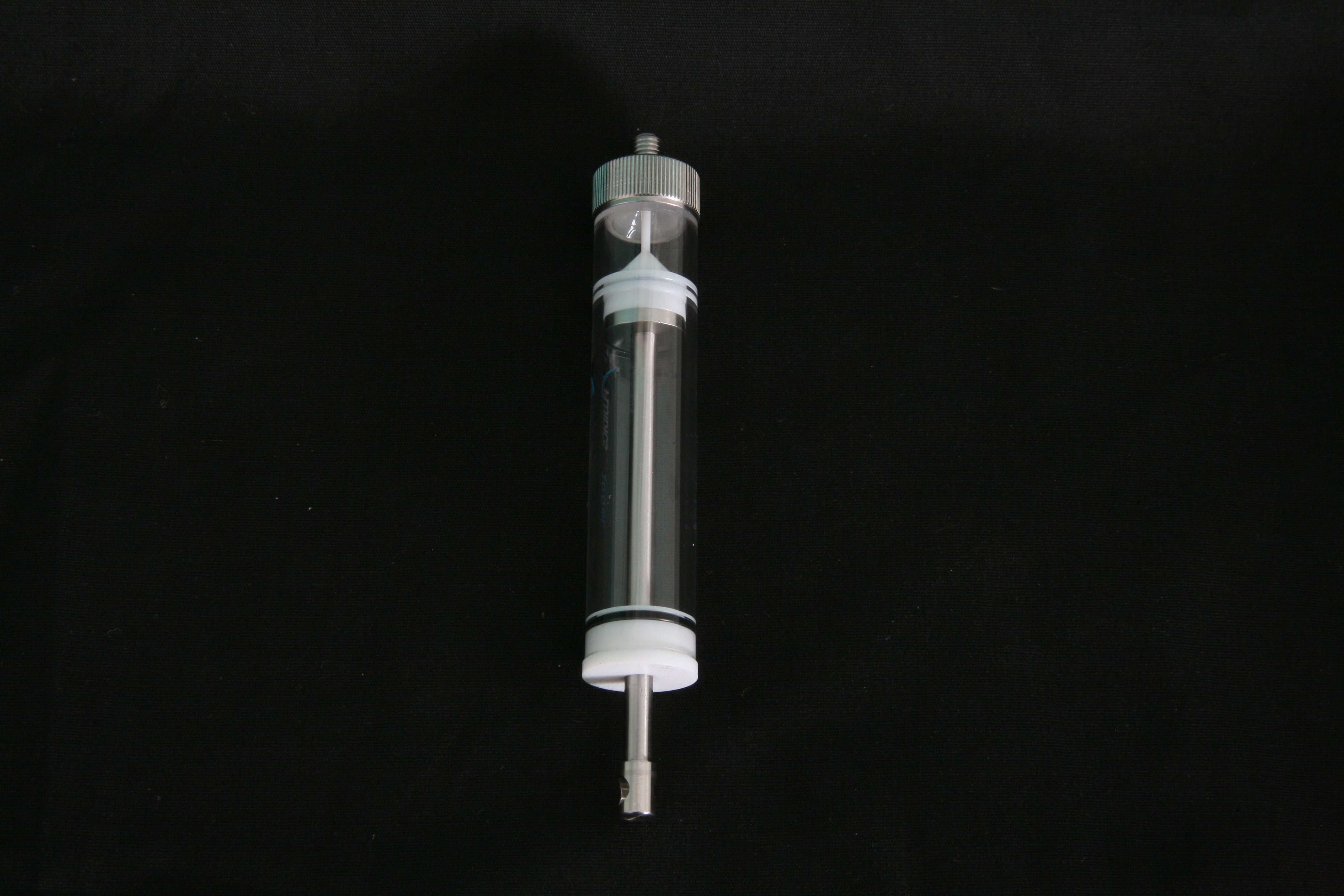 Glass syringes with Teflon plunger JKEM