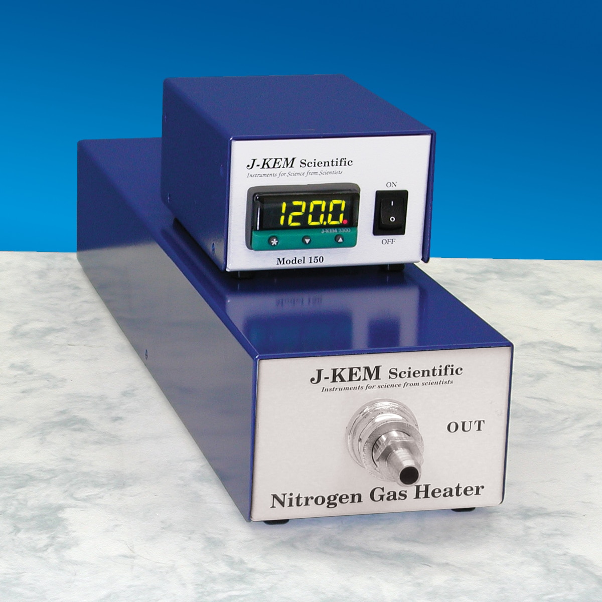 Nitrogen Gas Heater JKEM