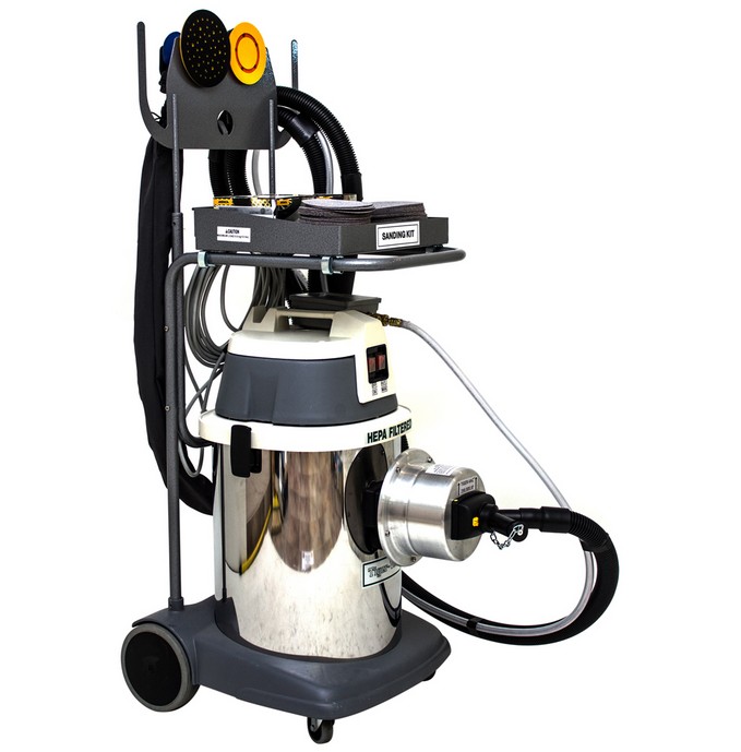 AS400 ECO HEPA SK/ Vacuum Assisted Sanding Kit System JK Engineering