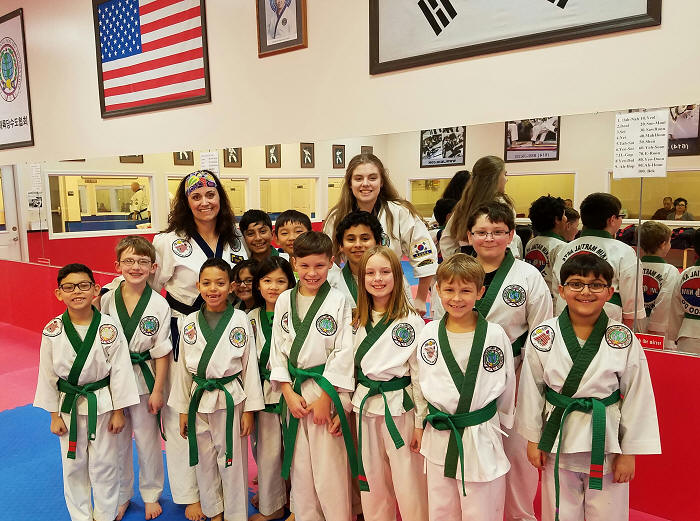 Best Martial Arts School in Columbus oh, J Kim Martial Arts, Continental, Tang Soo Do