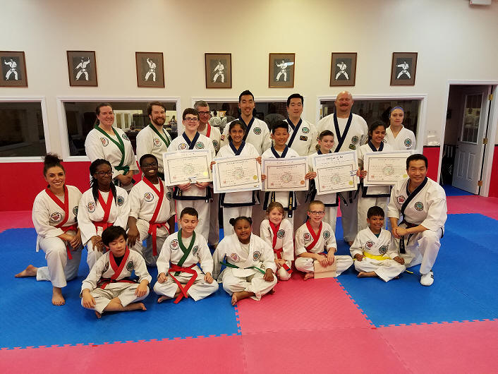 Best Martial Arts School in Columbus oh, J Kim Martial Arts, Continental, Tang Soo Do