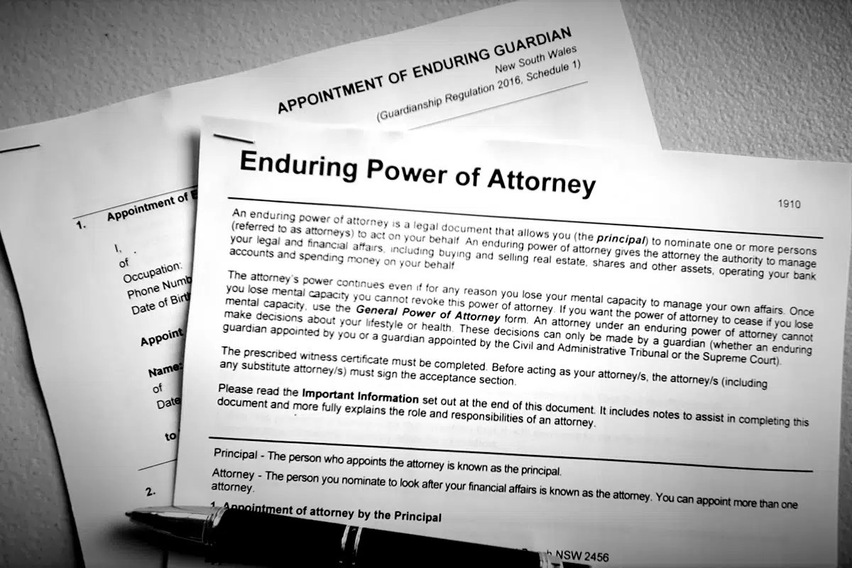 What is an Enduring Power of Attorney? JK Legal Local Lawyers who care