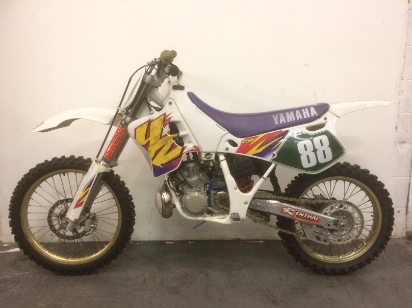Yamaha YZ250 1993 SOLD For Sale | JK Racing Vintage Motorcross