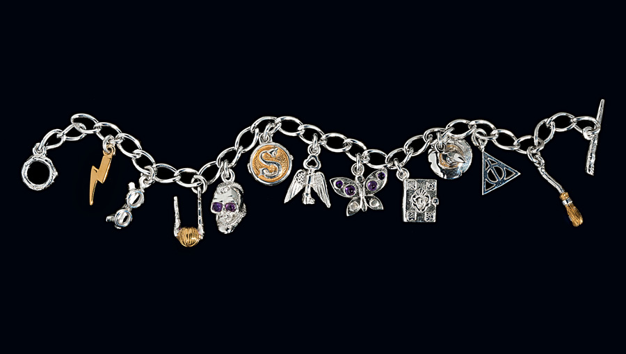 Lumos Maxima charm bracelet sold at Sotherby's J.K. Rowling