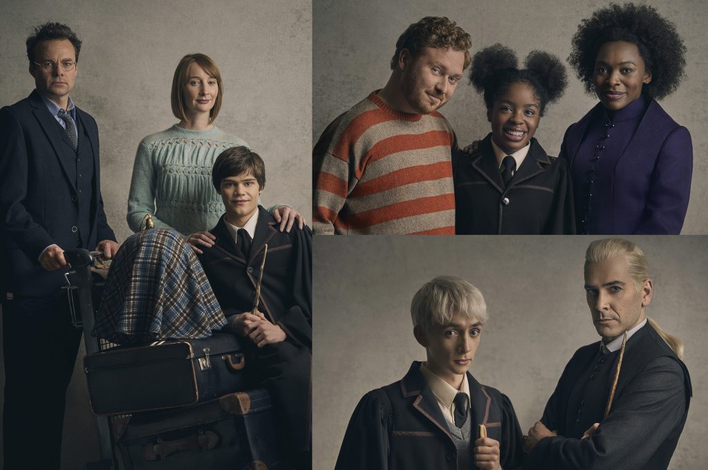 New Cursed Child cast portraits revealed J.K. Rowling