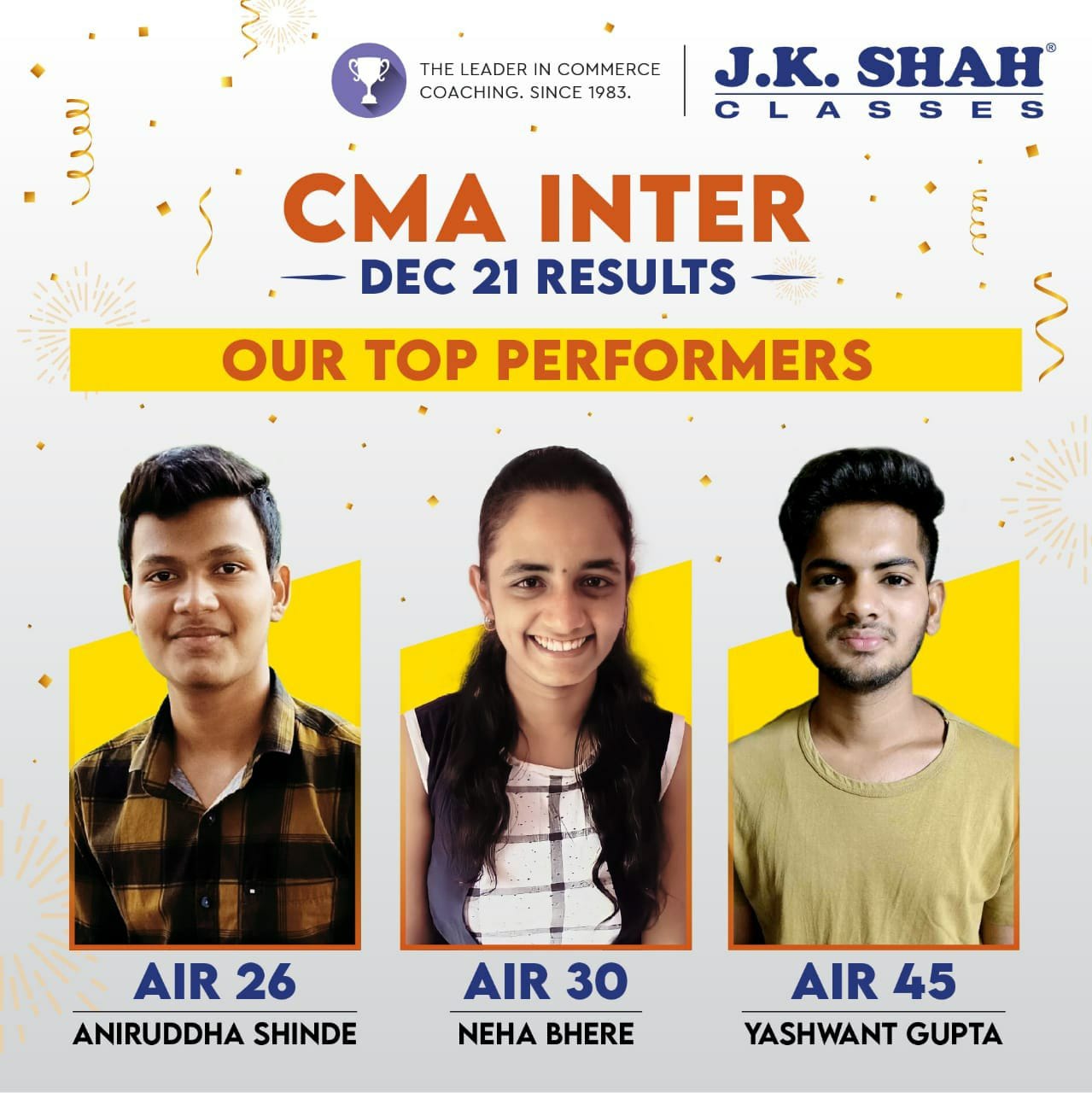 Cost and Management with JK Shah Classes