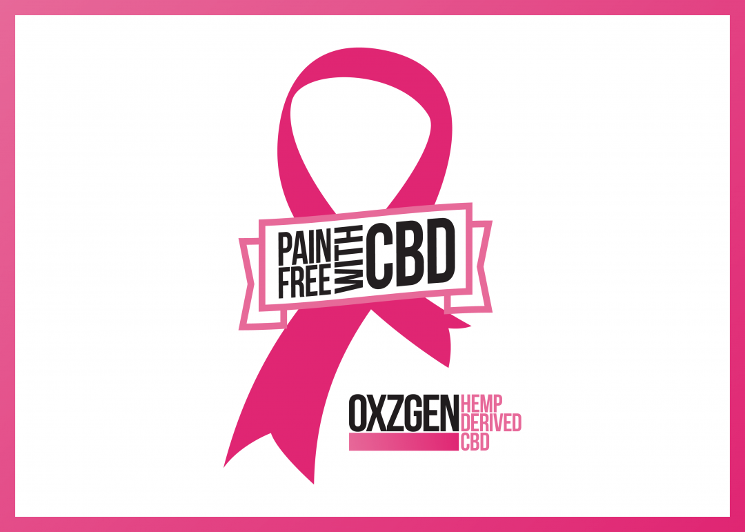 OXZGEN Hemp Derived CBD Pink Initiative for Breast Cancer Awareness
