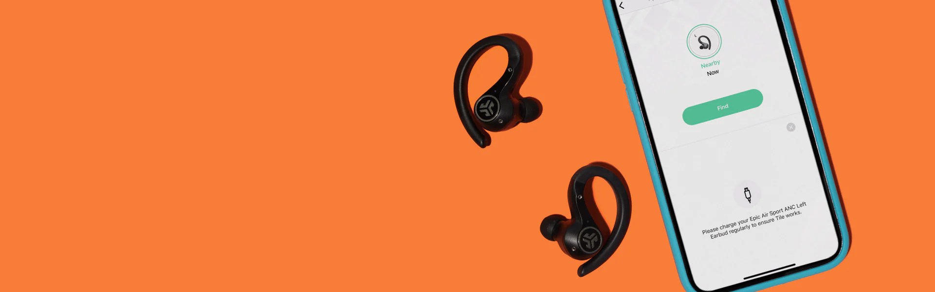 Find your Earbuds Most Recent Location using Tile App JLab