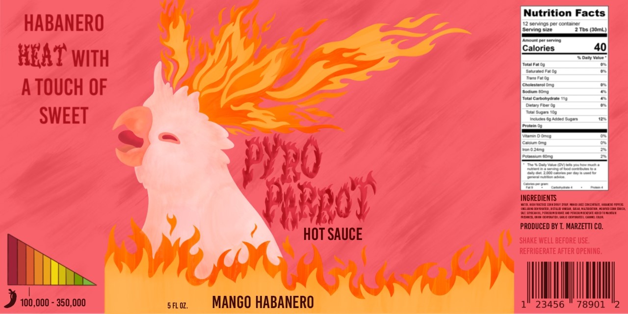 Package Design — JLD Illustrations