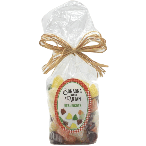 Sachet Bonbons Saveur d'Antan Berlingots 200g J.L. Lambert