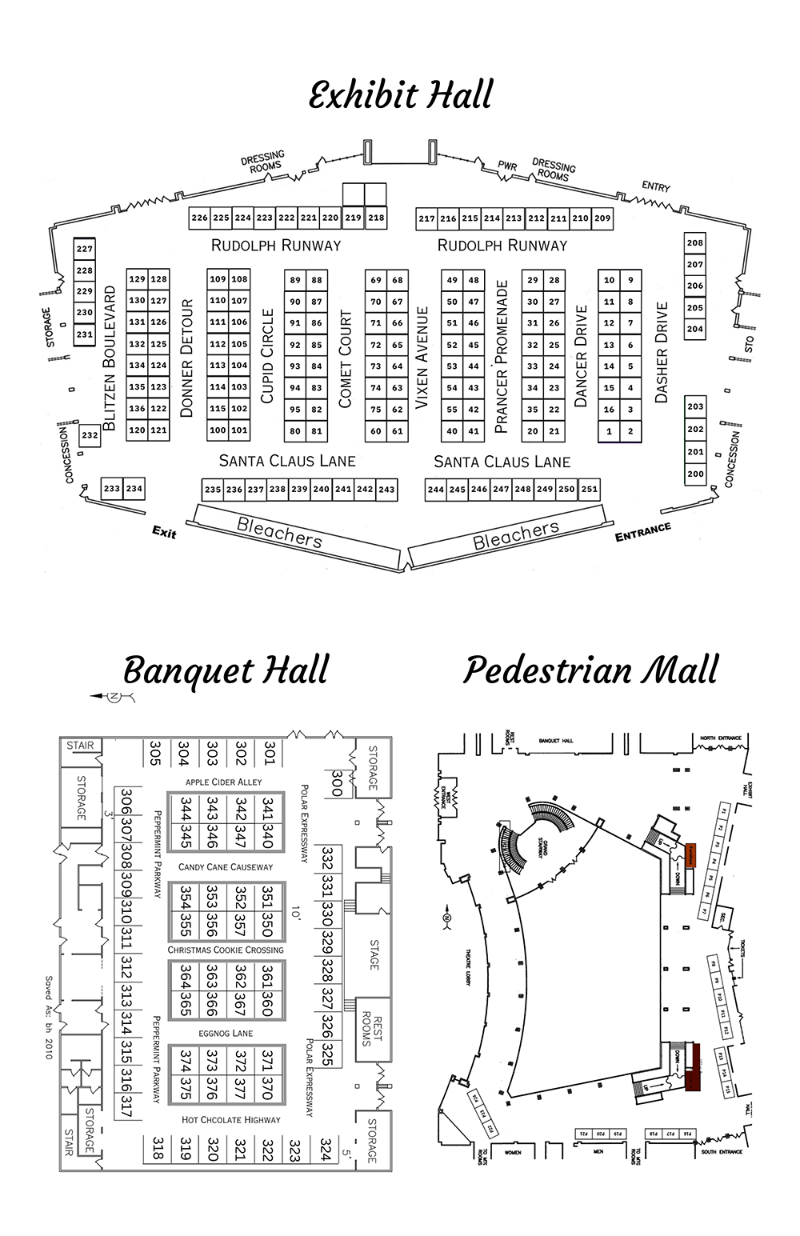 Maps and Merchant Locations Junior League of Lubbock