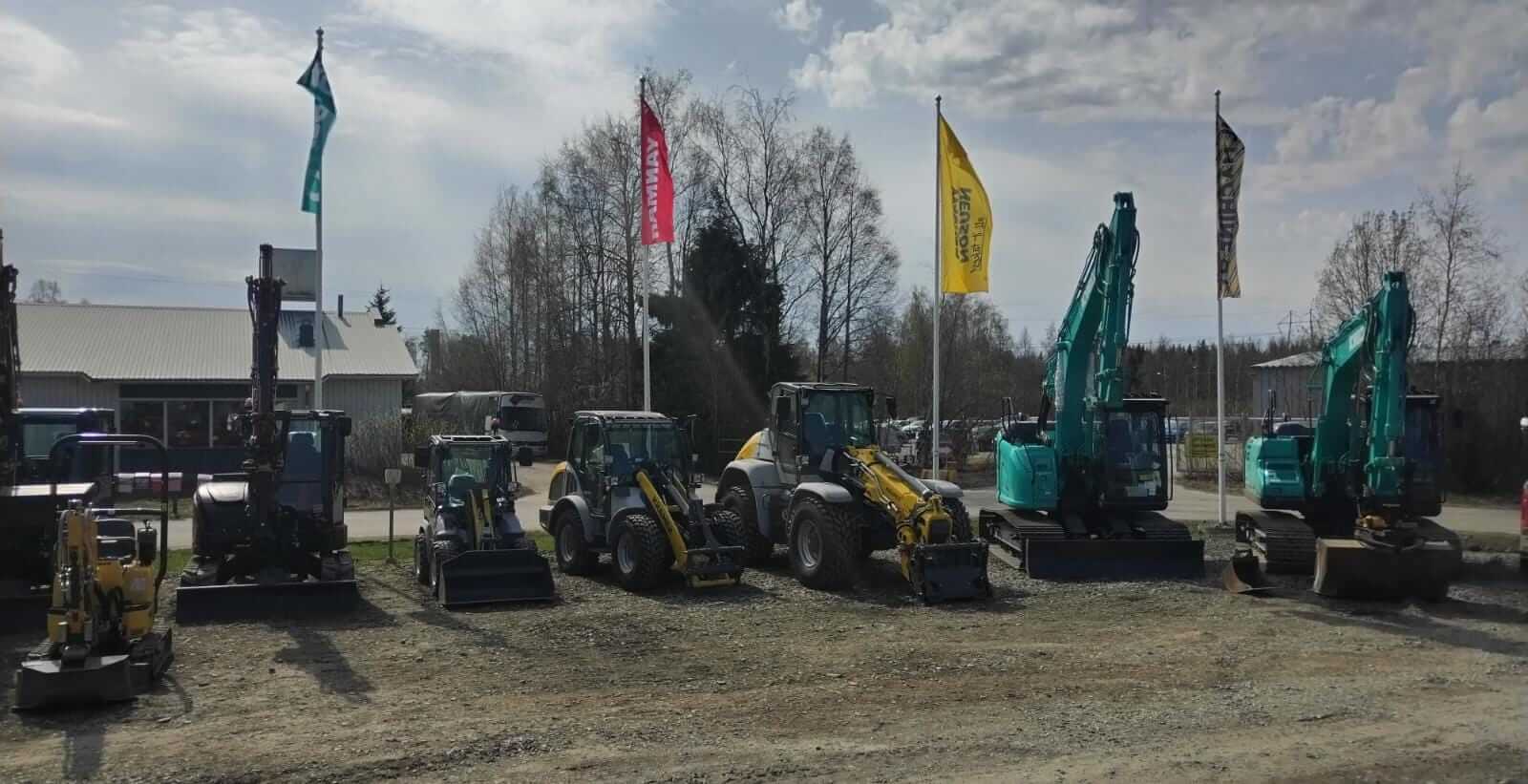 Muistoja konepäiviltä! JL Machine Oy