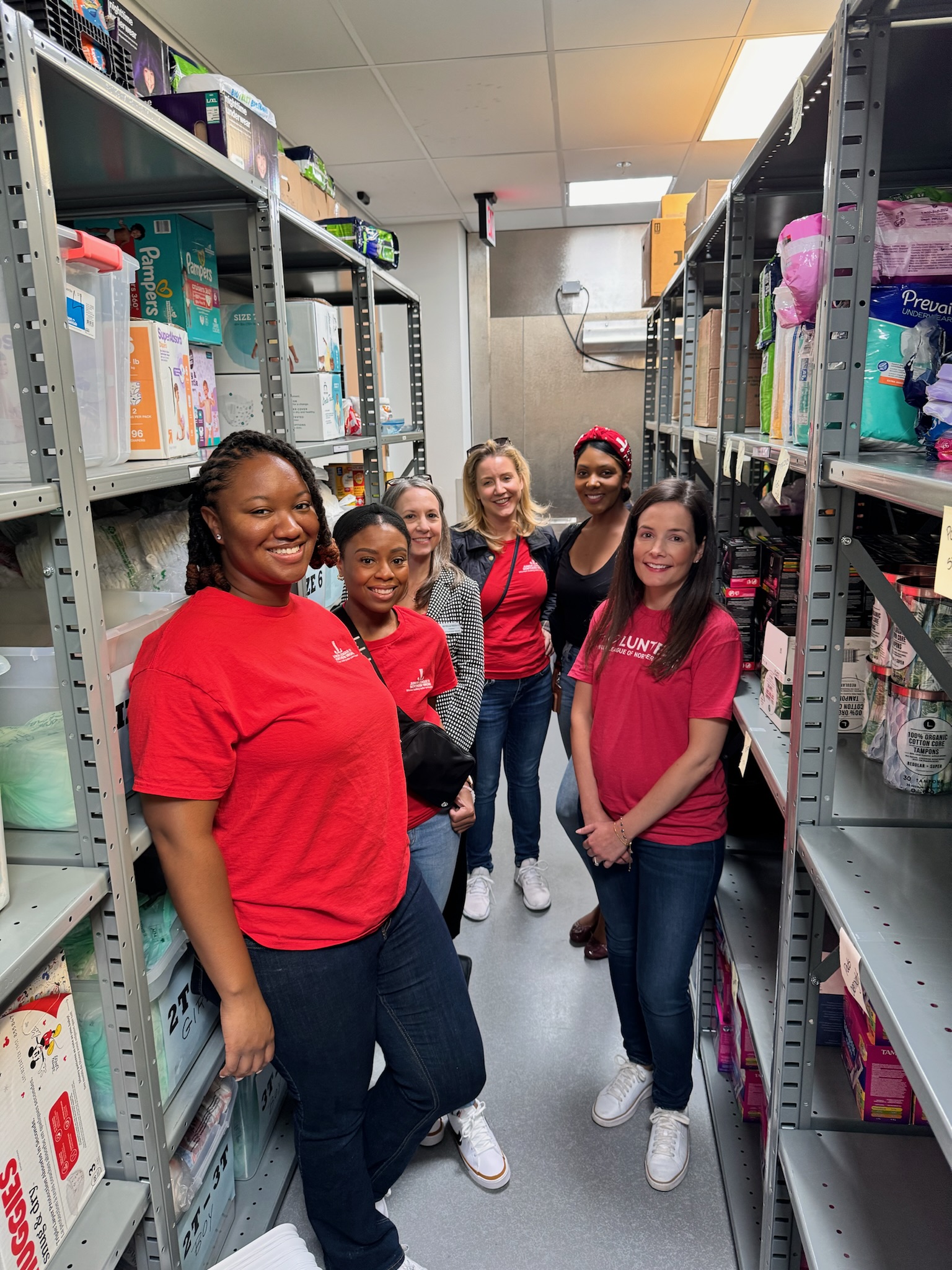 Period Pantries Junior League of Northern Virginia