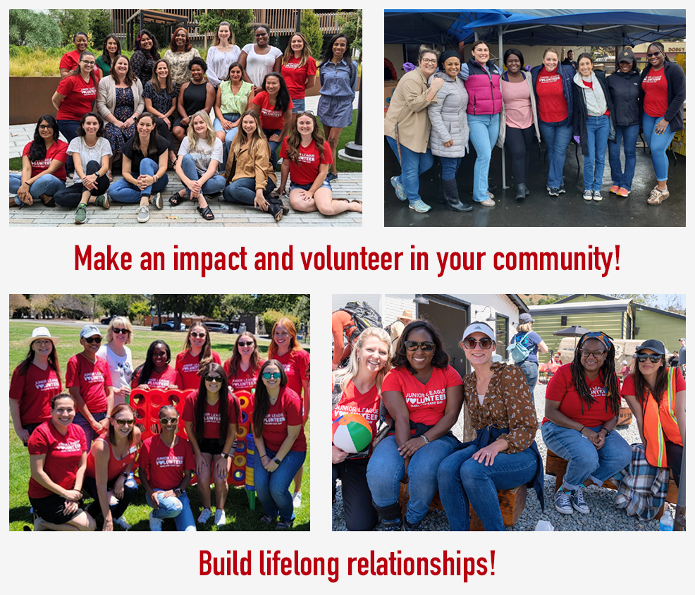 Join the Junior League of OaklandEast Bay 20232024 New Member Class