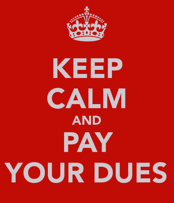 Members 20172018 Active Dues Renewal deadline today! Junior