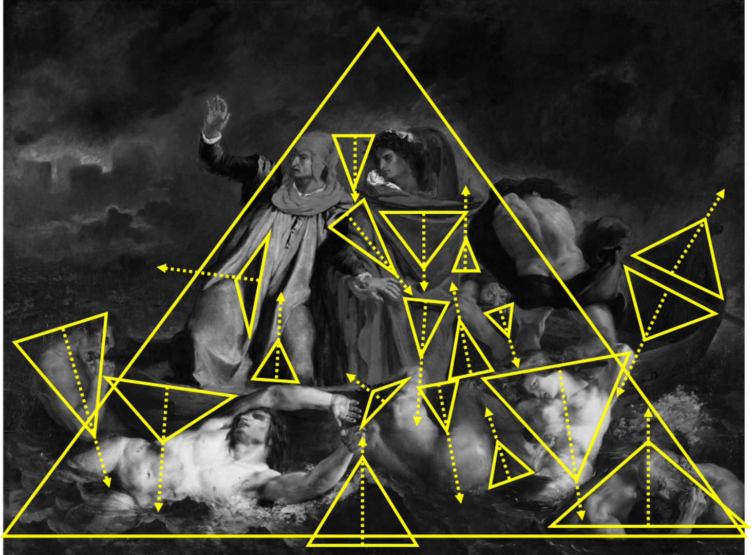 Eugène Delacroix’s The Barque of Dante The Maladaptive Stoic Justin