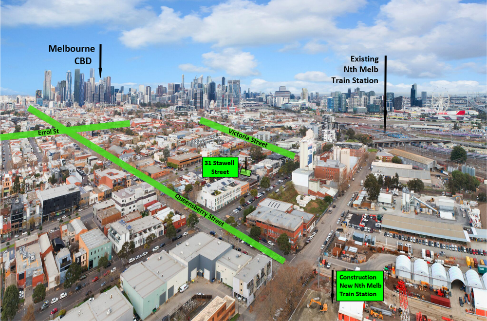 Stawell St North Melbourne at Bradley Bauman blog