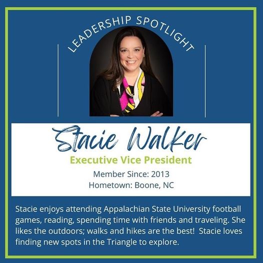 JLR LEADERSHIP SPOTLIGHT MEET OUR LEADERS Junior League of Raleigh