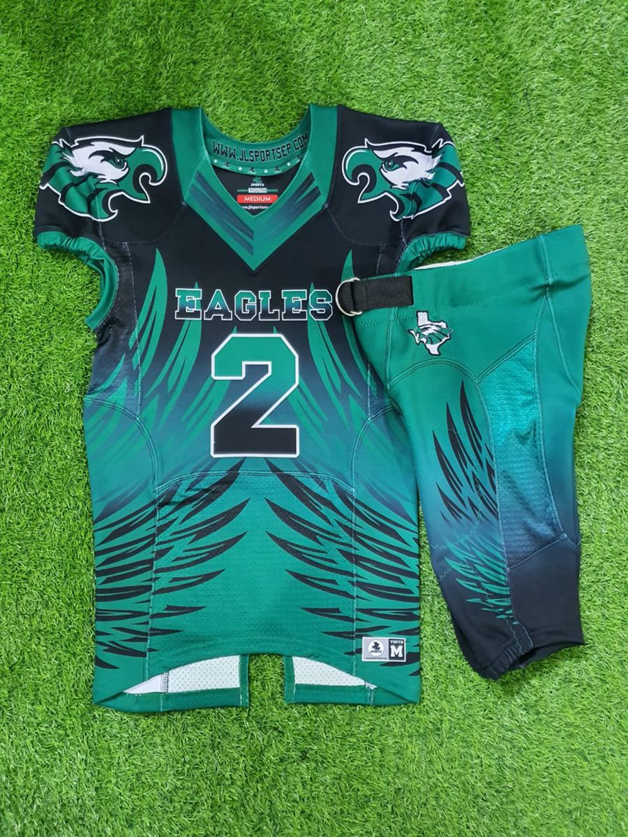 Full Sublimated Set (Jersey and Pants) JL Sports El Paso