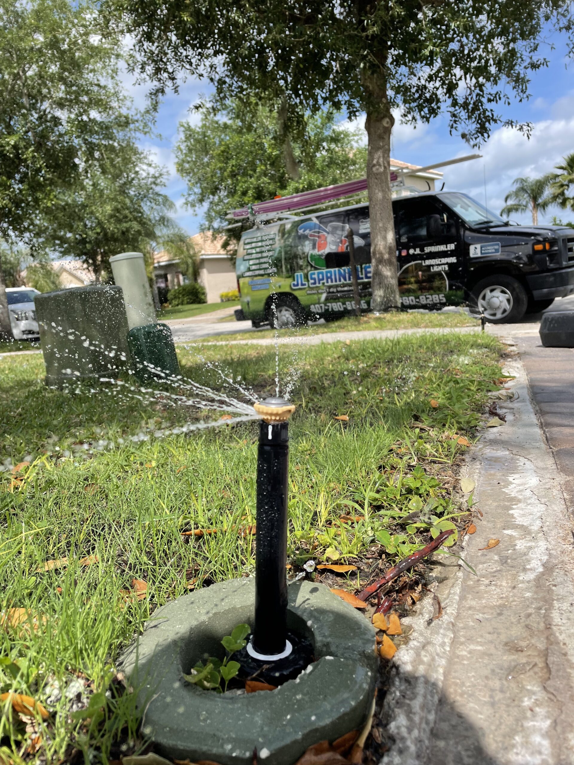 Sprinkler Repair Orlando Irrigation Landscape JL Sprinkler
