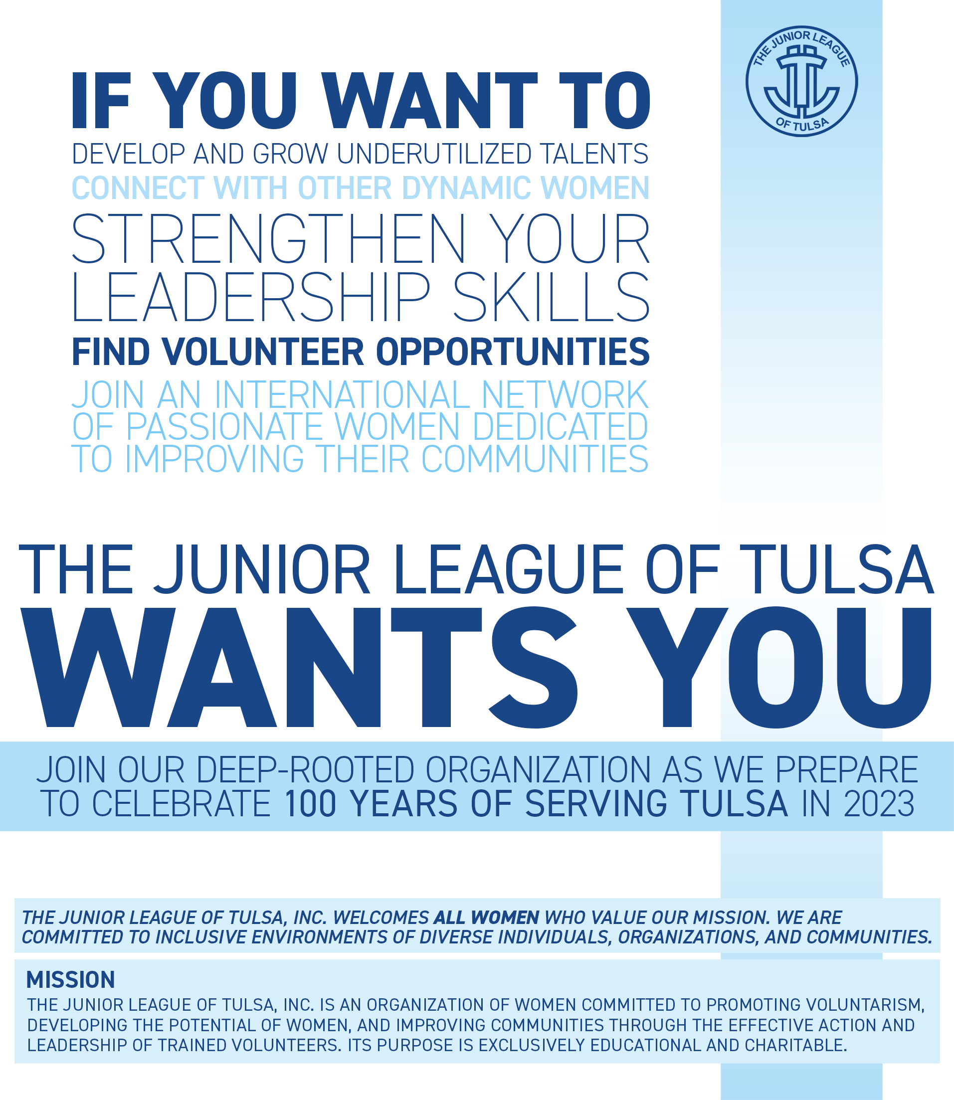 Membership Junior League of Tulsa