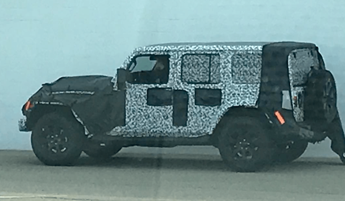 2018 jeep wrangler unlimited Jeep Wrangler (JL) News and Forum