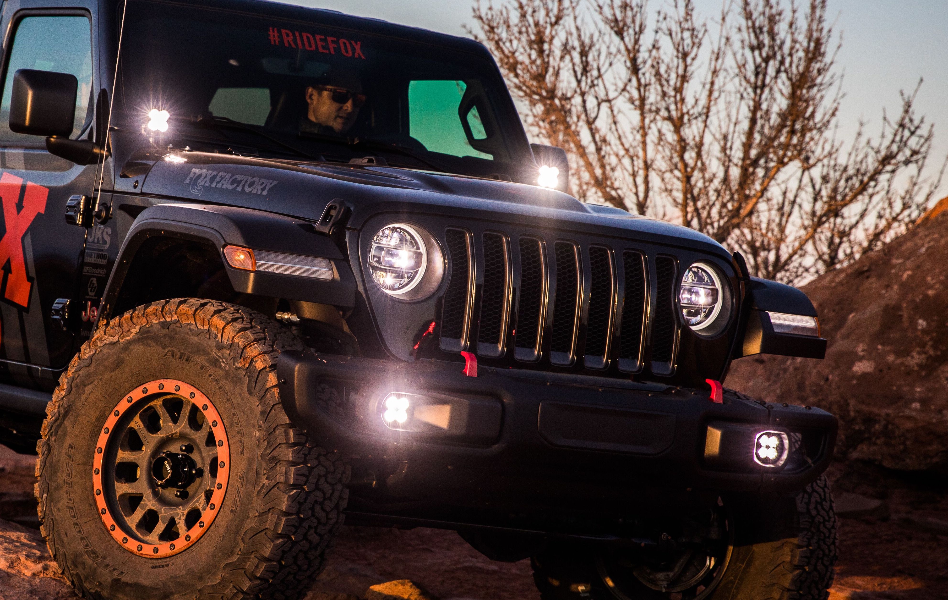 Aftermarket Fog Light Solutions For Wrangler JL 2018+ Jeep Wrangler