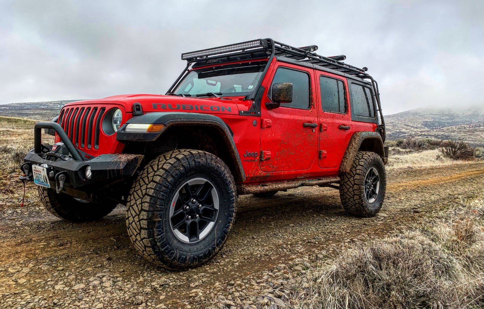 Trail Hunter JLUR Build 2018+ Jeep Wrangler (JL) News