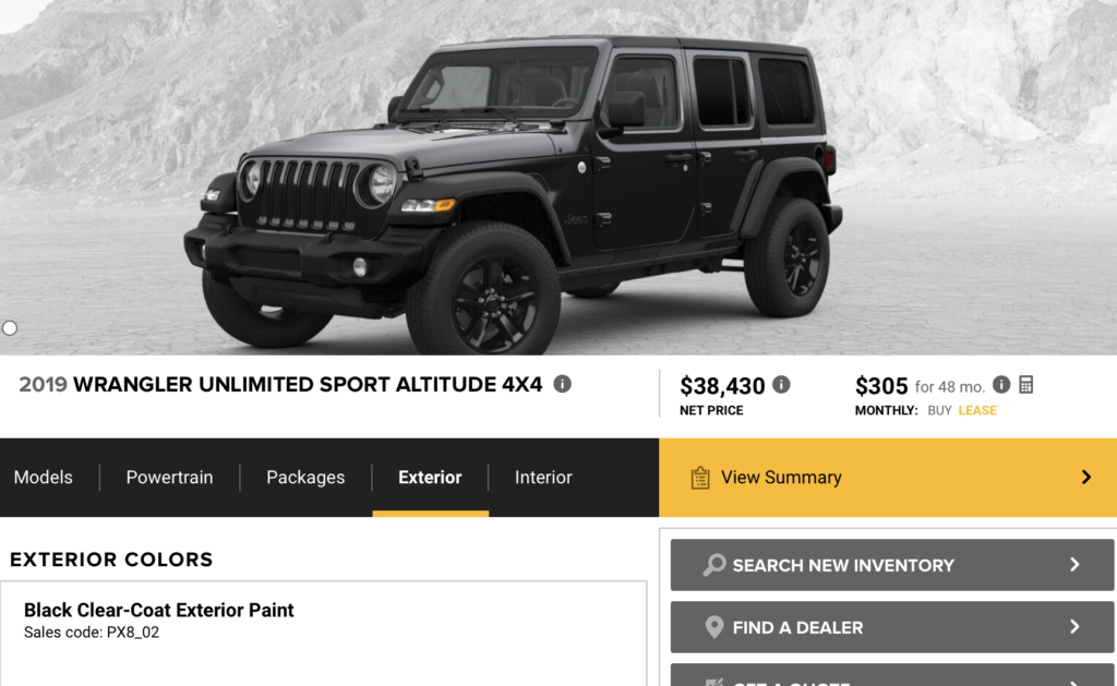 JL Altitude Package 2018+ Jeep Wrangler (JL) News and Forum