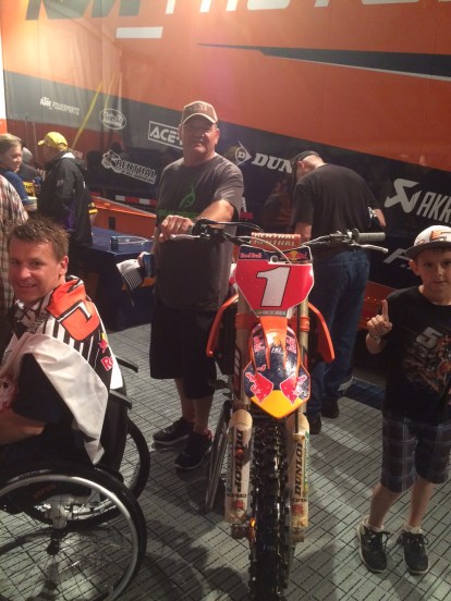 2015 Houston Supercross