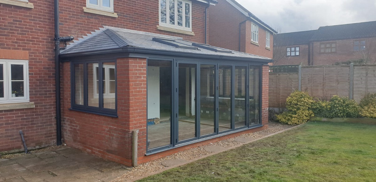 Conservatory Roof Replacement Guardian Roof Ditton Priors Shropshire