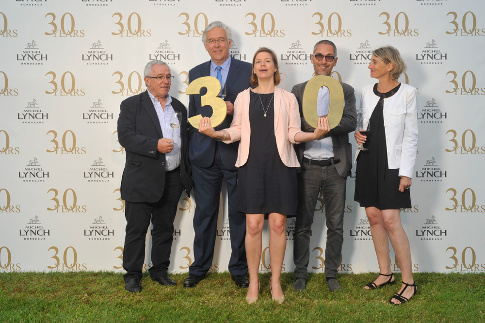 Michel Lynch 30th Anniversary Famille JM CAZES