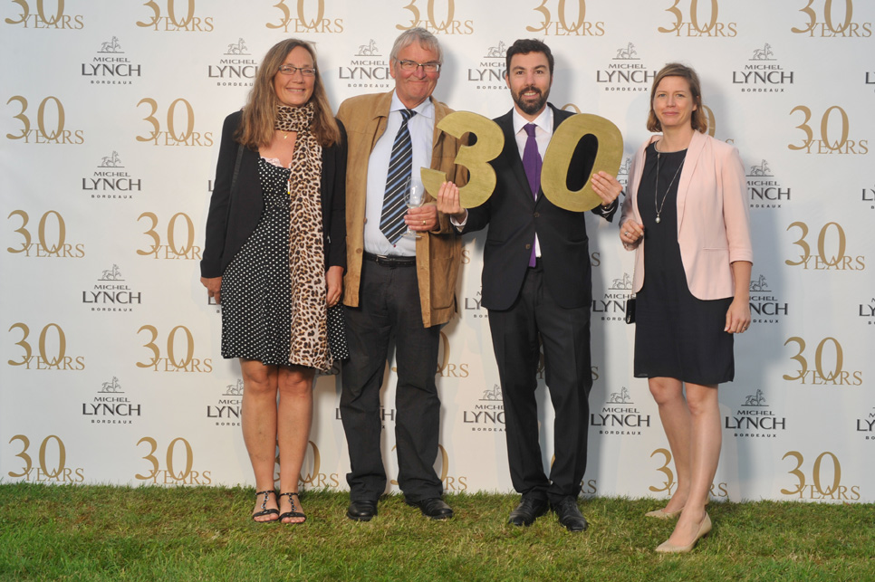 Michel Lynch 30th Anniversary Famille JM CAZES