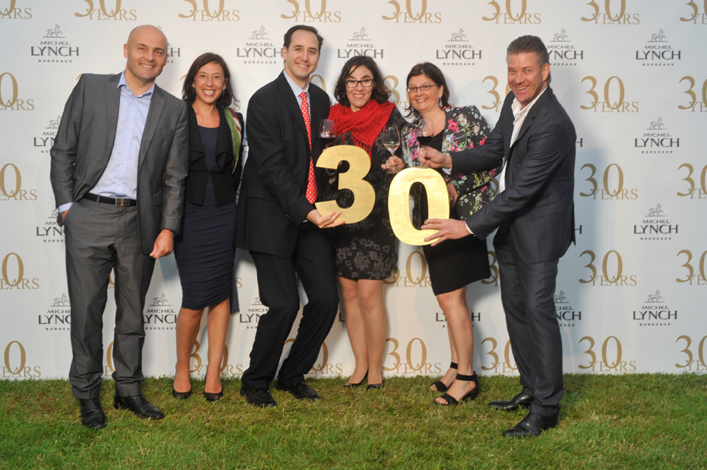 Michel Lynch 30th Anniversary Famille JM CAZES