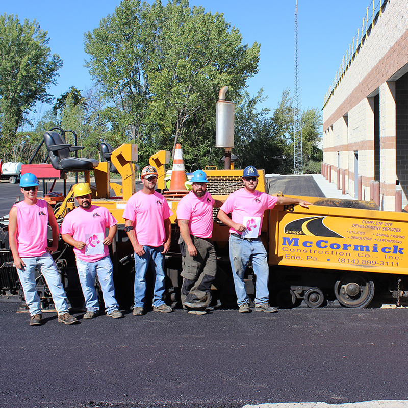 Joseph McCormick Construction in Pennsylvania, USA