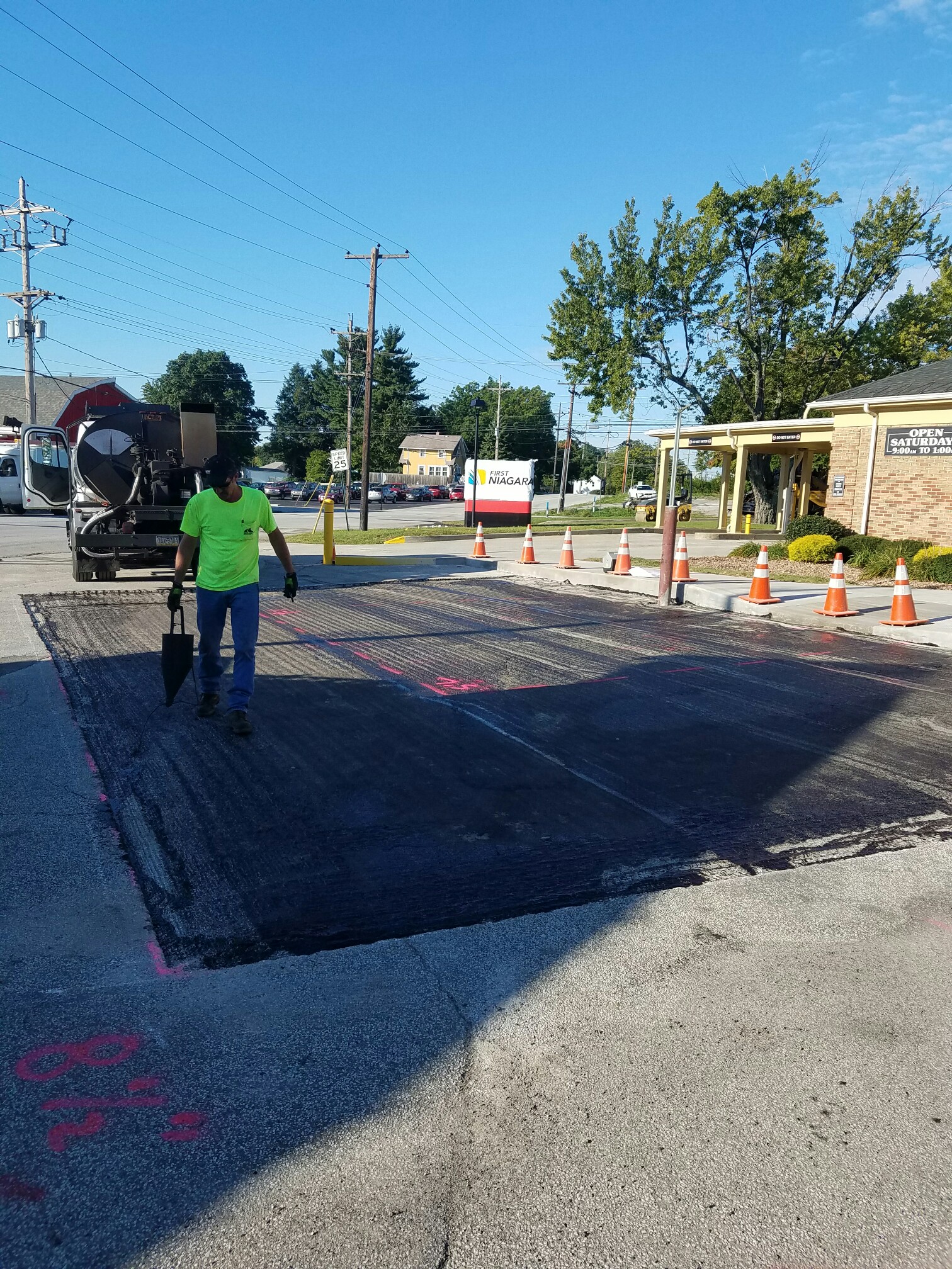 Asphalt Repair Companies | Asphalt Roadway Repair | Joseph McCormick