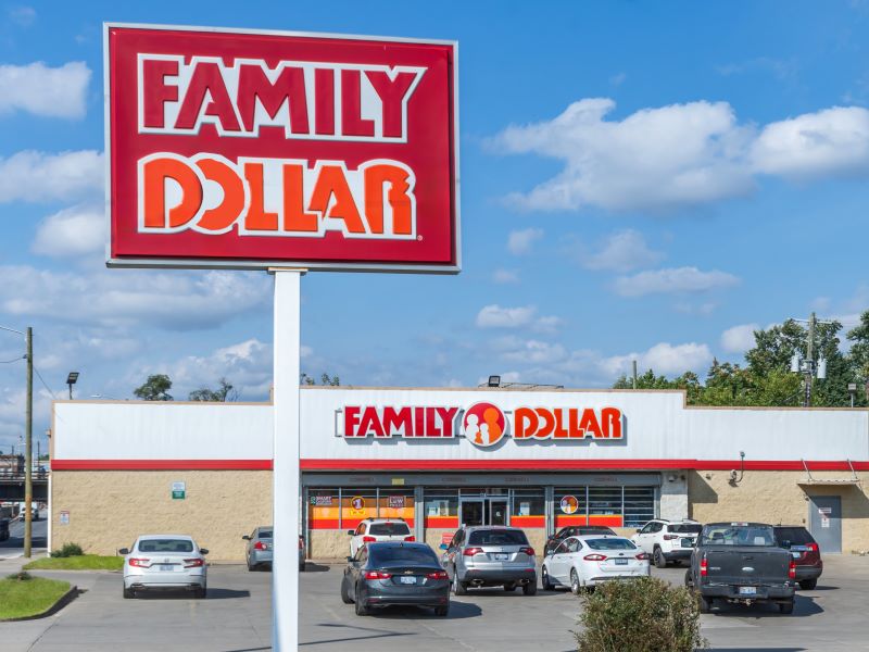 FAMILY DOLLAR E. SEVEN MILE JMC Management