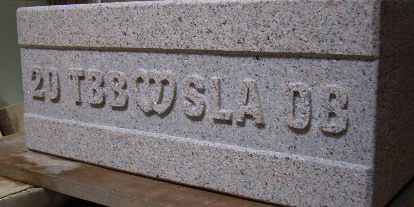 Marriage Stones JMCo The Jersey Monumental Company