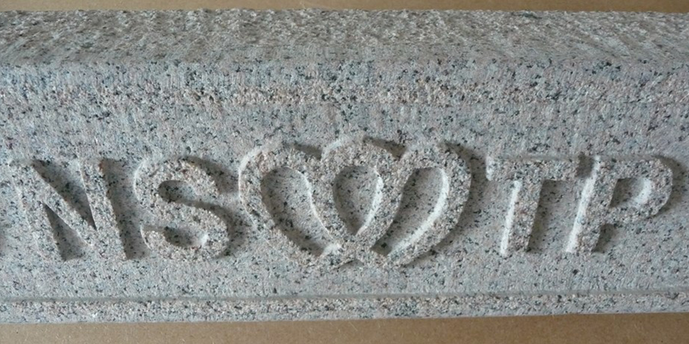 Marriage Stones JMCo The Jersey Monumental Company