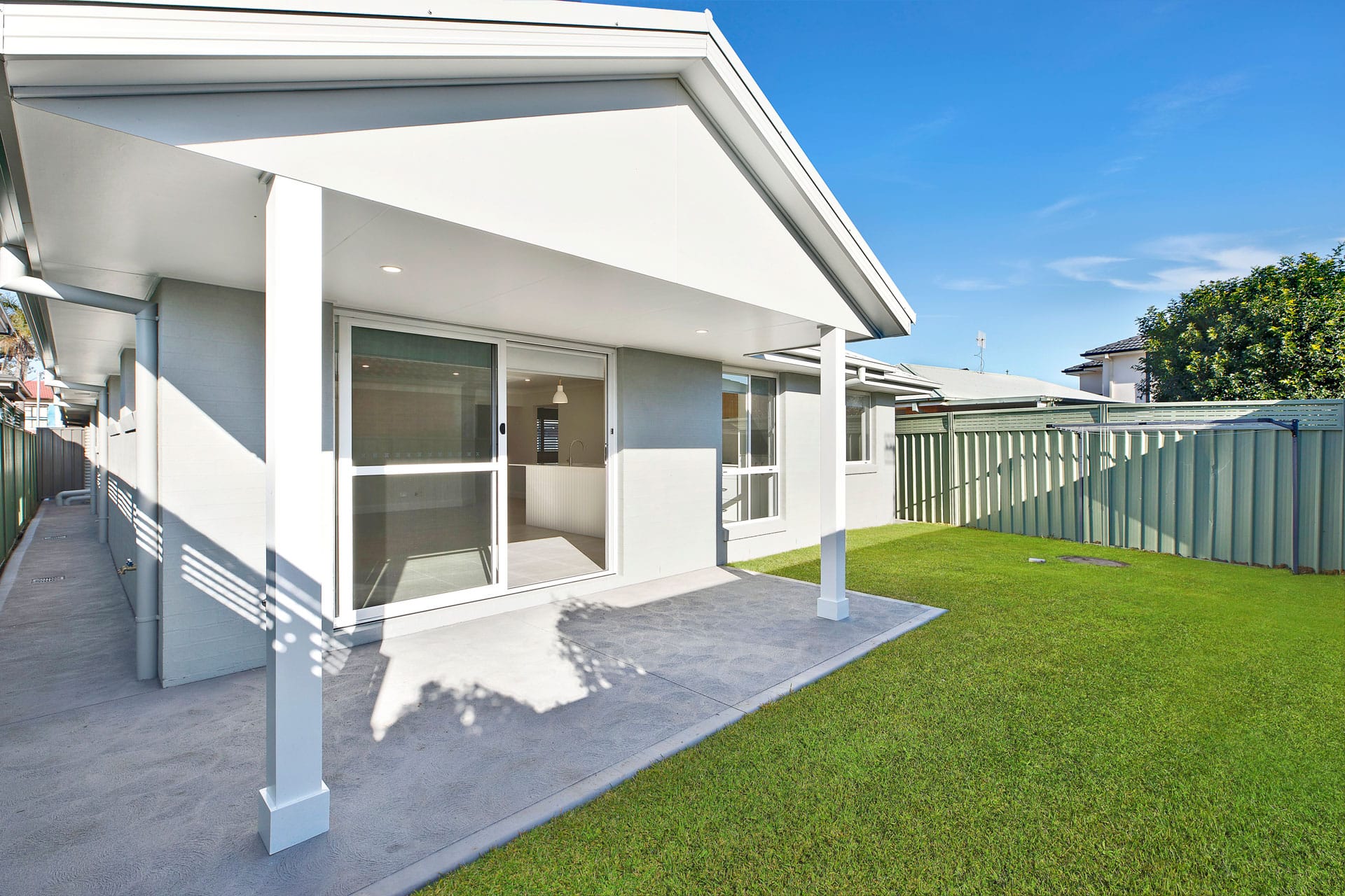 Modern Coastal Duplex J Marshall Constructions