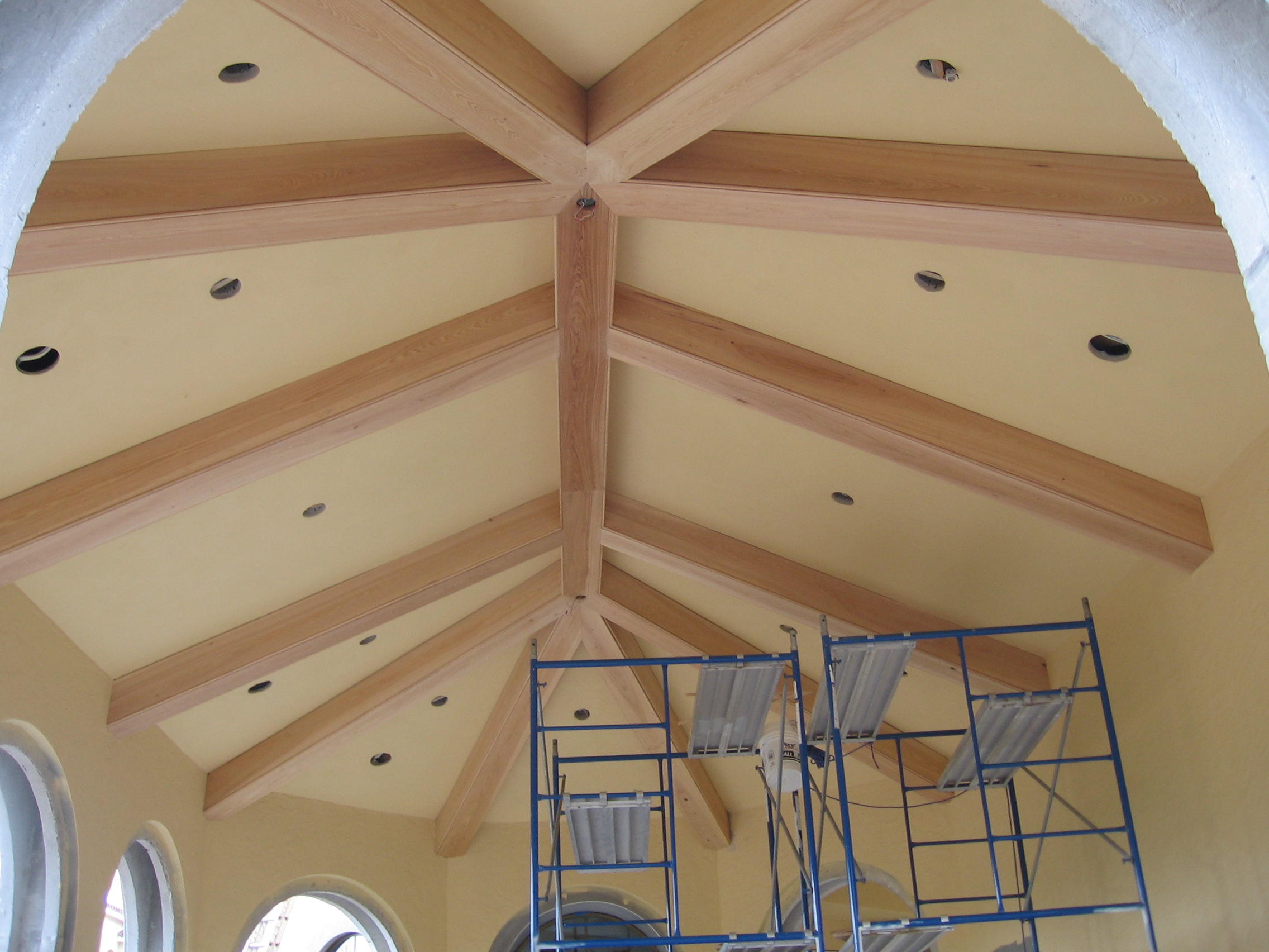 Installation JM Custom Woodworking Inc.