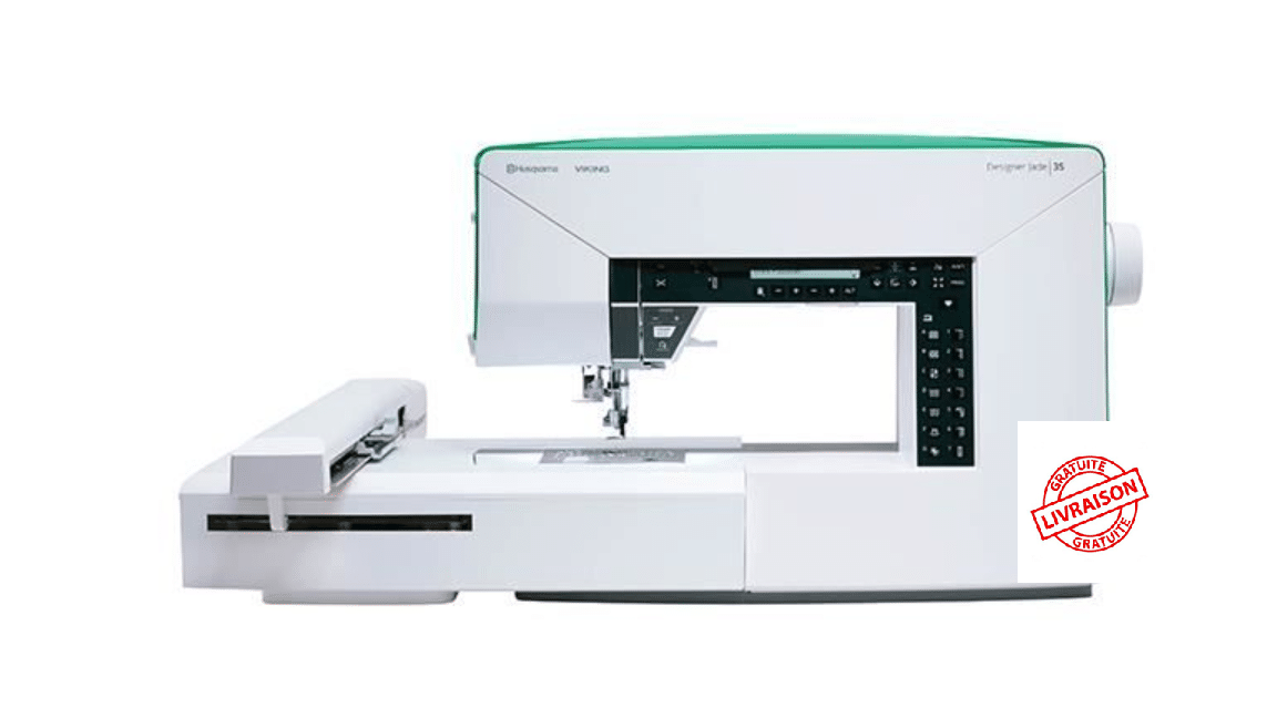 Machine à coudre et à broder Husqvarna Designer Jade 35